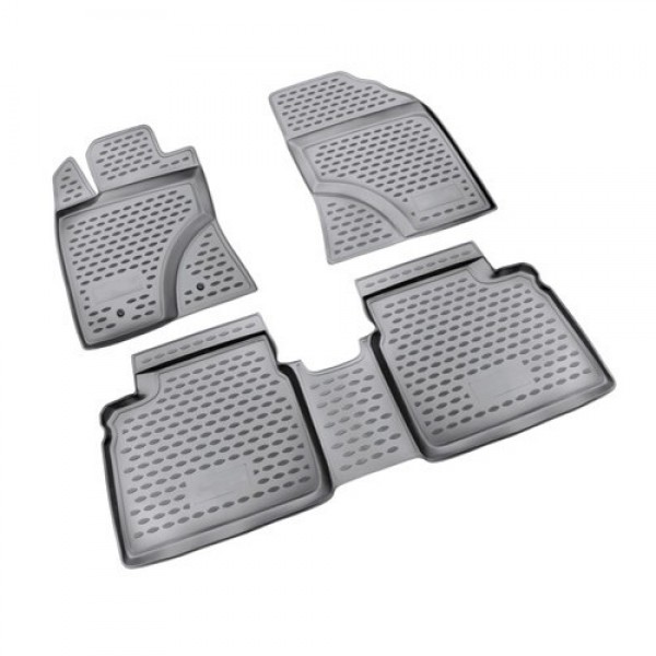 3D Patosnice TOYOTA Avensis 2009-2018, set 4 kom.